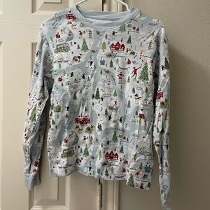 Pottery Barn Christmas Pajama top